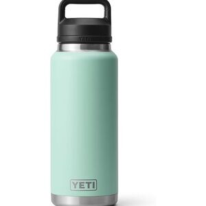 YETI Seafoam Bottle with Black Lid